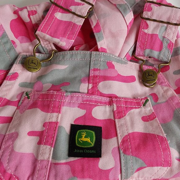 'JOHN~DEERE' CAMOUFLAGE OVERALL PANTS - Picture 6 of 16